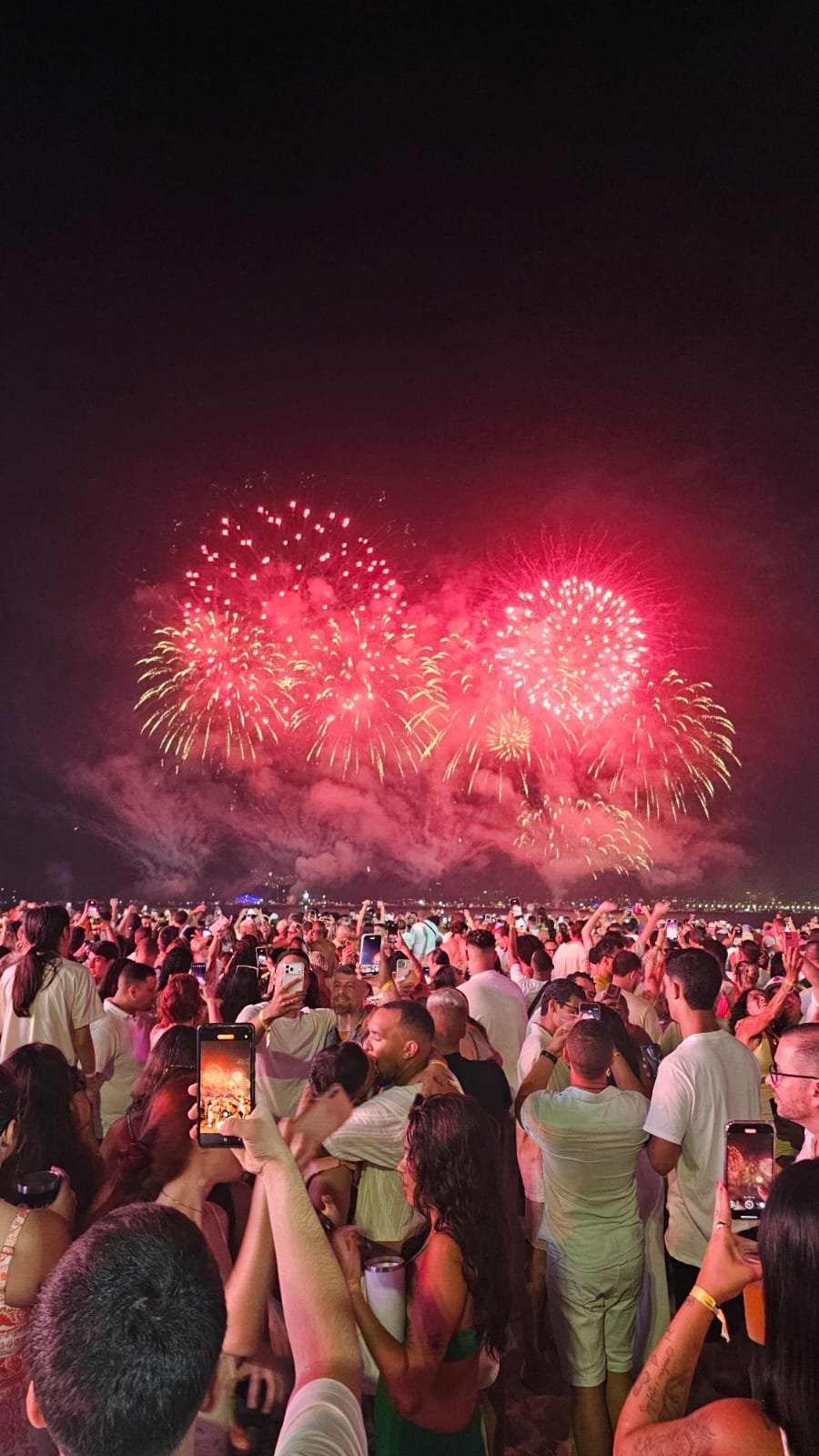 Reveillon de Niterói lotou a cidade de turistas